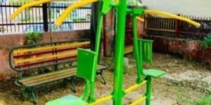 Chest Press Outdoor Gym Equipment