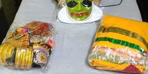 Kathakali Dress and Costumes for Fancy Sress