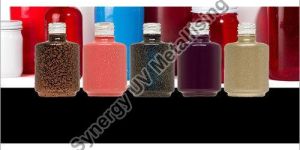 Color Coated Nail Polish Glass Bottles