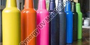 Colored Glass Bottle Coating Services