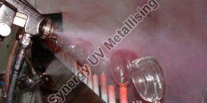 Fancy Coated Glass Bottles