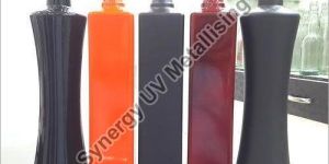 Plain Coated Glass Bottles