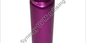 Purple Coated Glass Bottles