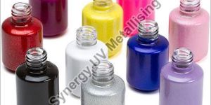Round Nail Polish Glass Bottles