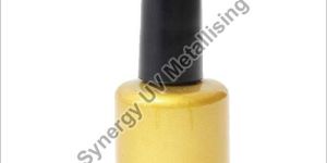 UV Coated Nail Polish Glass Bottles