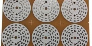 Round LED PCB