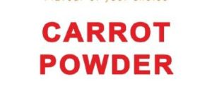 Carrot Powder