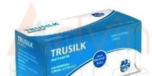 Silk Black Braided Suture