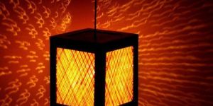 Bamboo Hanging Light