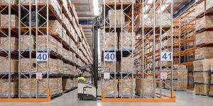 Double Deep Pallet Racking