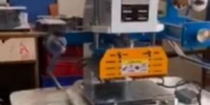 Hot Stamping Machine