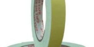 Double Side Yellow Tape