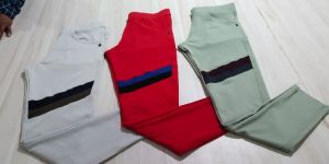 Side Pocket Track Pants