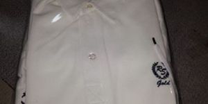 White Cricket Uniform