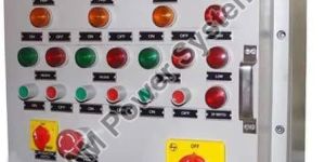 FLP Machine Control Panel