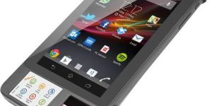 Datamini Tablet with Fingerprint Scanner