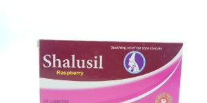 Raspberry Shalusil Lozenges