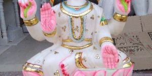 Marble Laxmi Statue