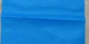 Blue D Cut Non Woven Bags