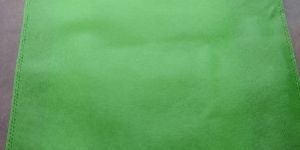 Green D Cut Non Woven Bags