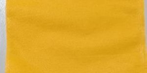 Yellow D Cut Non Woven Bags