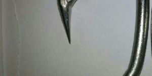 Fishing Hooks with a Ring Hole