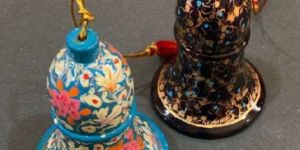 Paper Mache Christmas Ball