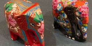 Paper Mache Elephant