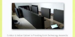 Outdoor LED Cabinet Assembly