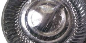 Silver Laminated Paper Plate