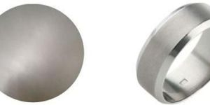 Titanium Forged Circle and Ring