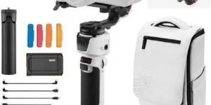 Zhiyun Crane M3 Combo Handheld 3-Axis Stabilizer, Gimbal Stabilizer With Bag