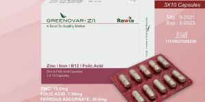 Zinc & Folic Acid Capsules