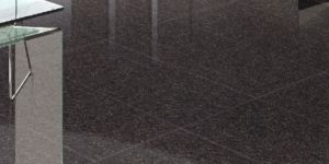 Vox Black Double Charged Vitrified Tiles