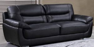 Three Seater Leather Sofa