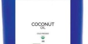 20 Liter Virgin Cold Pressed Coconut Oil