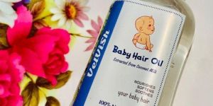 Baby Hair Oil