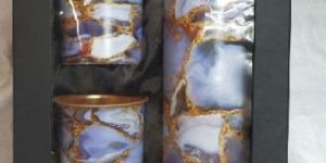 Pure Copper Water Bottle with Print