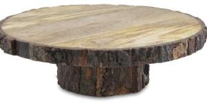 Wooden Cake Stand