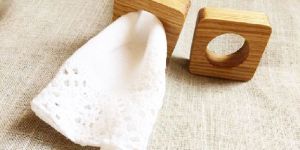 Wooden Napkin Ring