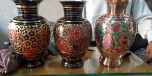 Brass Flower Pot