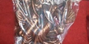 Metal Radha Krishna Statue