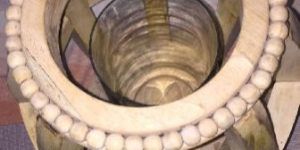 Wooden Candle Stand