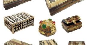 Wooden Storage Boxes