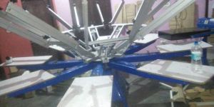 Round Screen Printing Press Machine