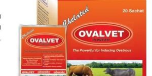 Ovalvet Animal Feed Supplement