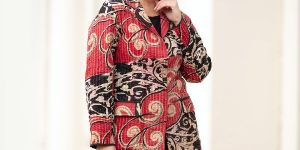 Ladies Vintage Long Jacket