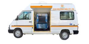 Mobile Vehicle Mounted X-Ray Scanner