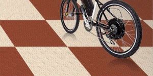 Terracotta Parking Tiles