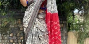 Butter Silk Saree